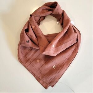 NWOT Madewell Bandana in Warm Umber